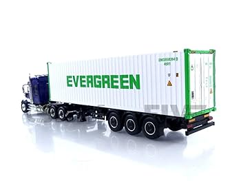MINI-GT  ウェスタン　スター49x Mini GT 1:64 Western Star 49X Blue w/ 40' Reefer Container